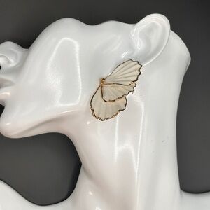 Handmade Luxury Ceramic Earrings – Unique, Lightweight, and Artistic Jewelry
